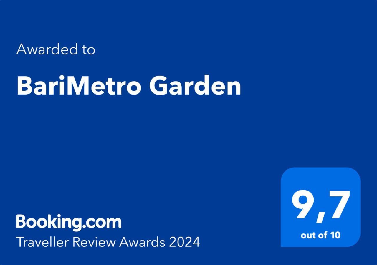 Barimetro Garden Capurso Exterior foto